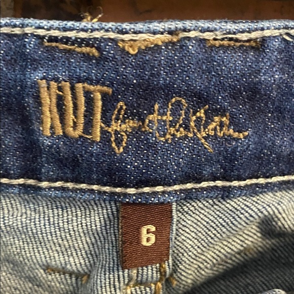 KUT jeans size 6 - Picture 2 of 7